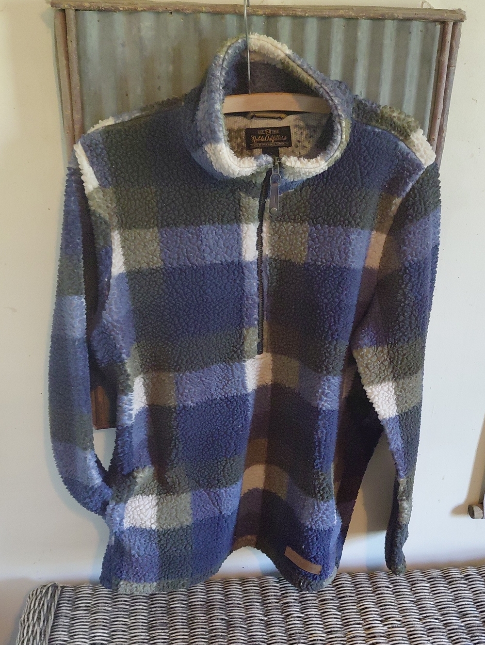 Unisex Noble Outfitters Sherpa Half Zip